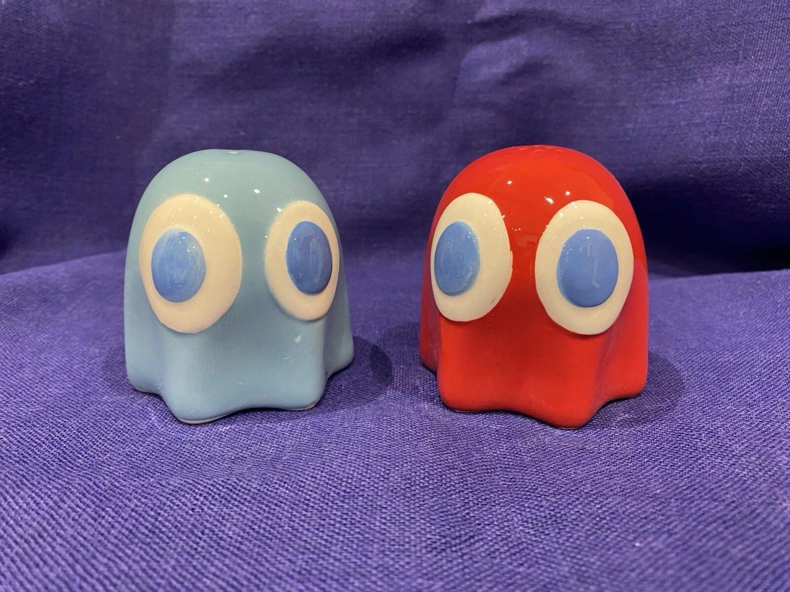 Set di piatti: Pac-Man-Salz- und Pfefferstreuer – Nuovo e nell'imballaggio originale da Grüningen venduto da Ibort 1