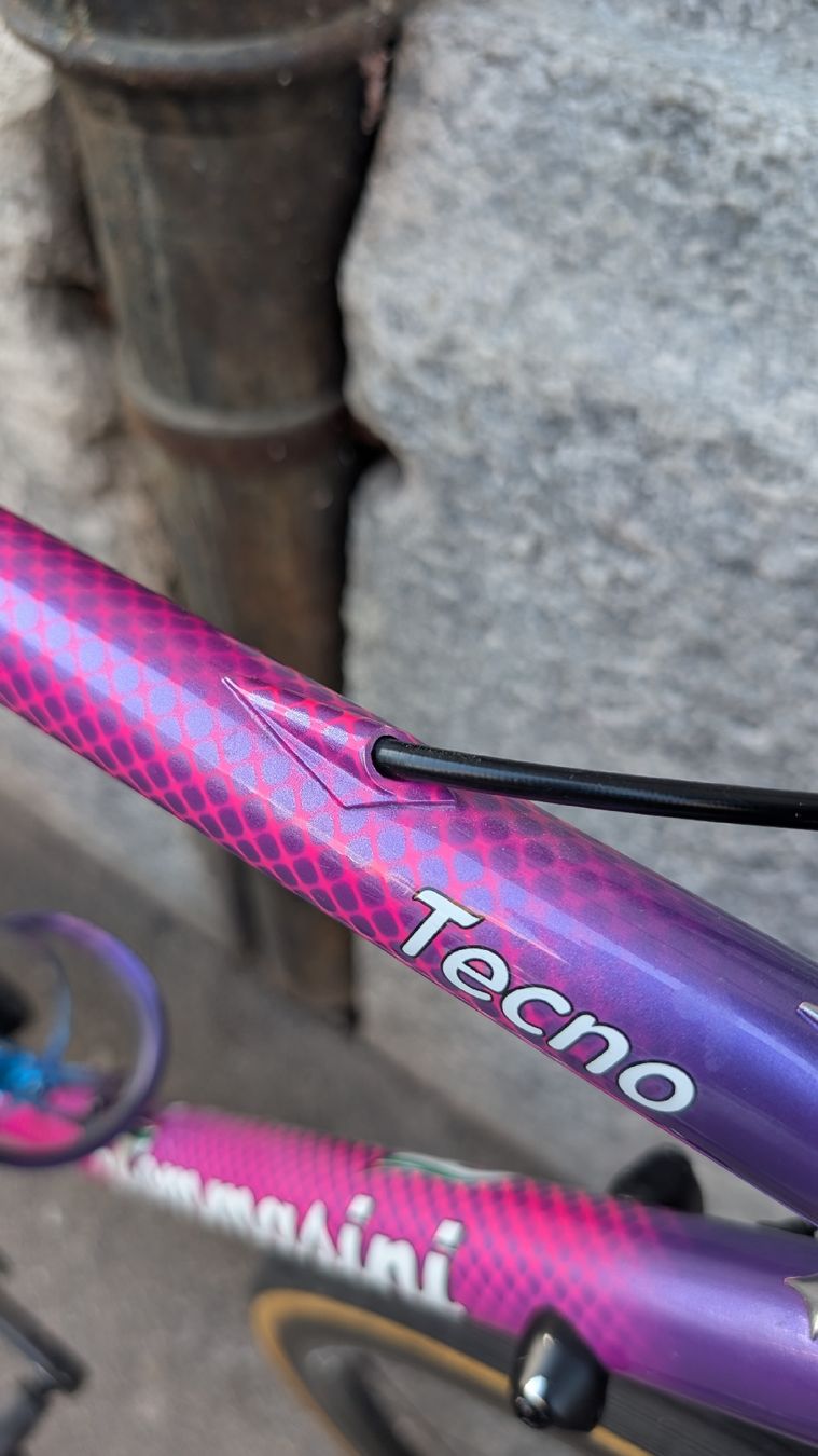 Campagnolo Biciclette: Tomassini Techno Campagnolo Super Record EPS – Usato da Zürich venduto da rit_dz2w 1