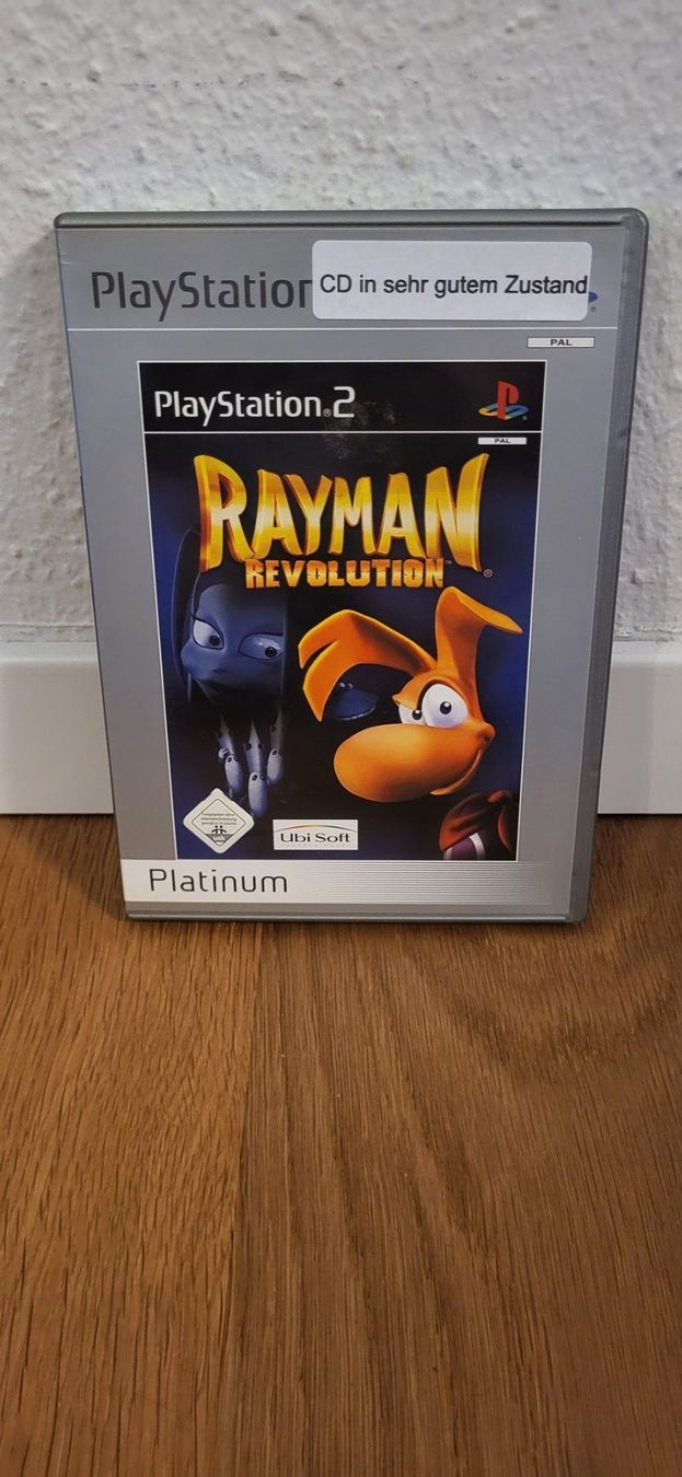 Sony Spiele: PS2 - Rayman Revolution – Gebraucht aus Münsingen von Heroism2010