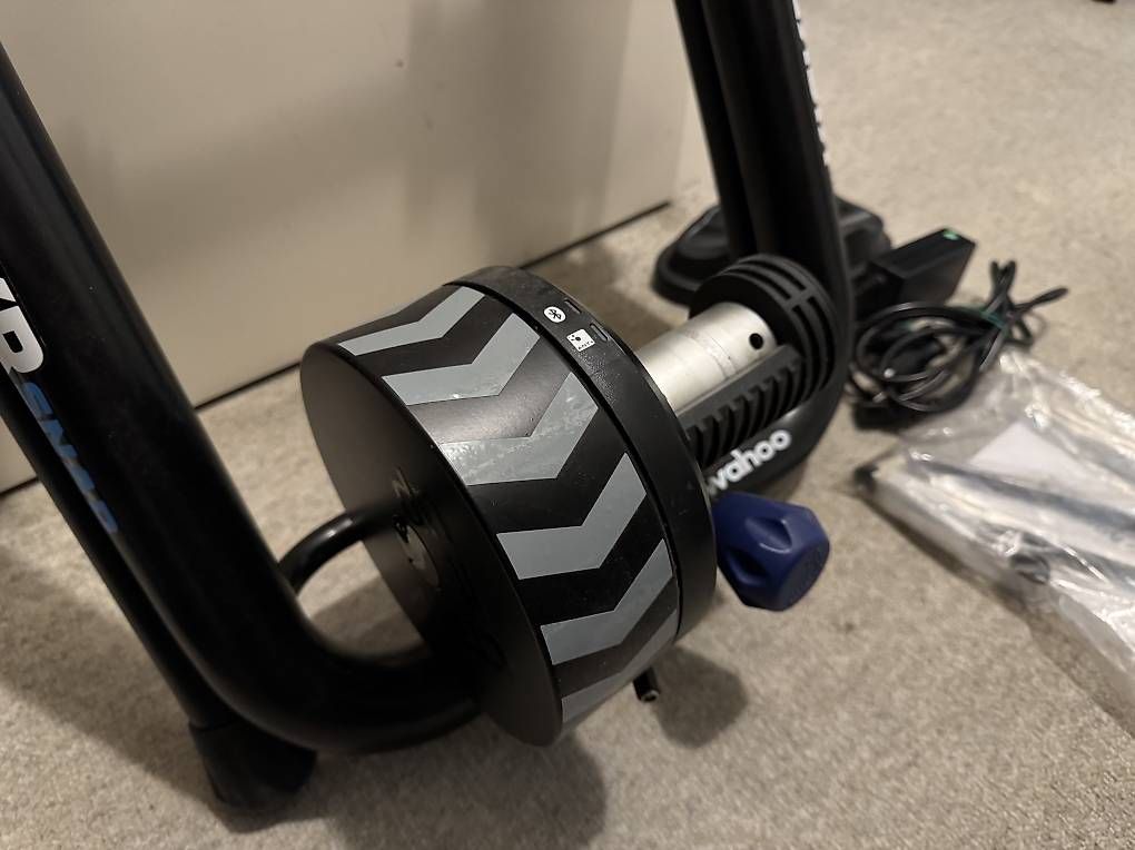 Wahoo Hometrainer: Wahoo KICKR Snap – Gebraucht aus Baar von Gromi 1