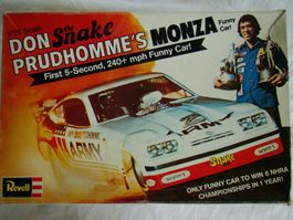 Revell Chevy Chevrolet Monza Army F/C 1:25 #H-1467