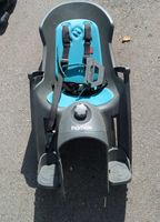 Siège enfant vélo Hamax avec fixation porte bagage et cadre