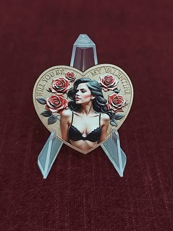 Tutti le monete: 1 OZ Kupfermünze "Valentine" – Nuovo e nell'imballaggio originale da Diepoldsau venduto da Unique-Coins 1