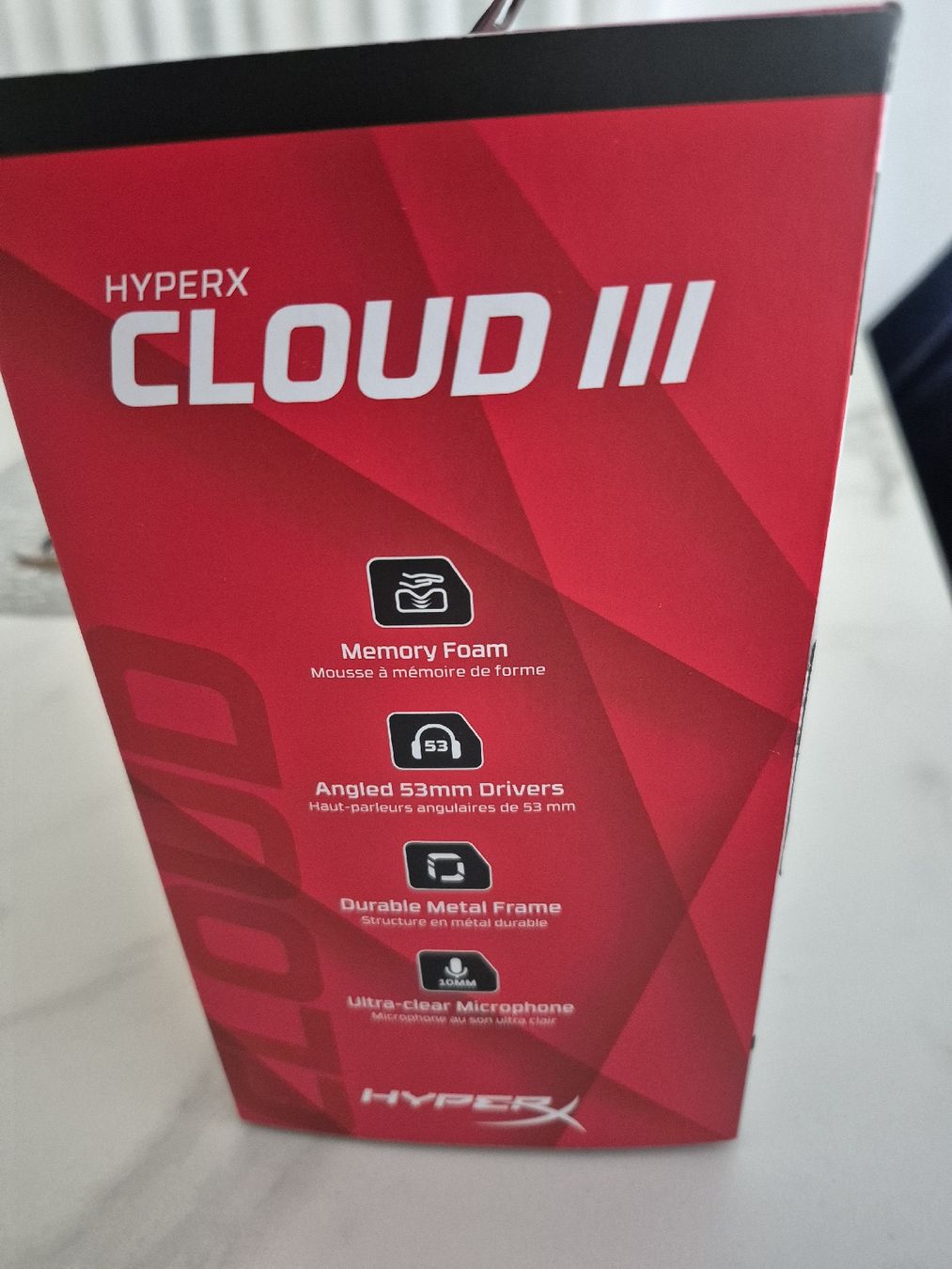 Casques audio: HyperX Cloud III Headset neu und originalverpackt – Neuf avec emballage d'origine à Winterthur par Lumi11 1