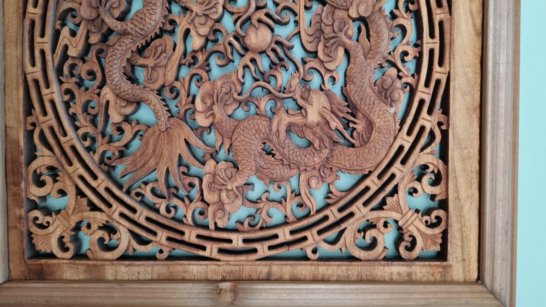 Tutte le decorazioni: Drachen Holz Bild – Usato da Glattbrugg venduto da Kami0 2