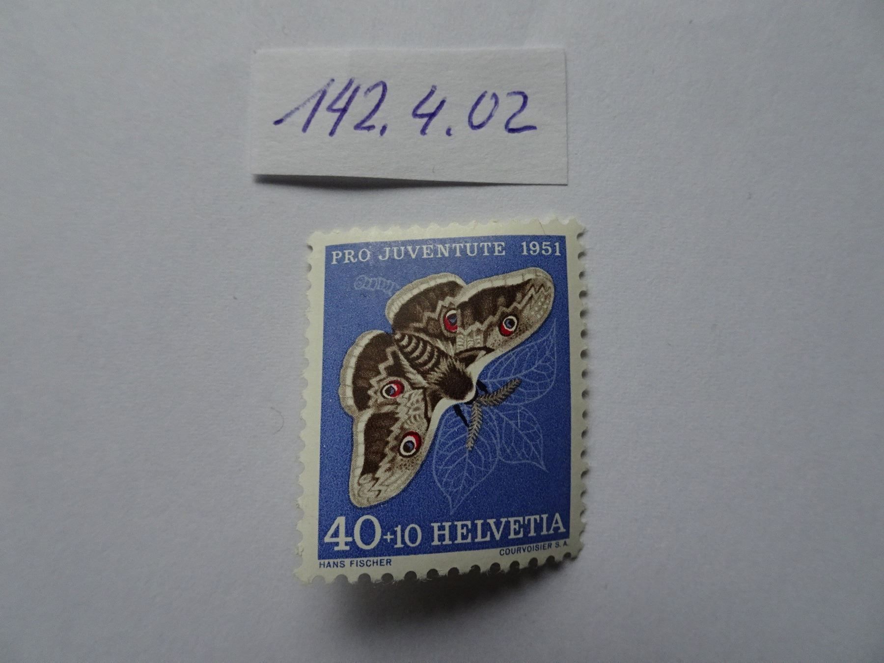 Alle Briefmarken: PJ 1951** – Gebraucht aus Aadorf von Chnorli-Furz 1
