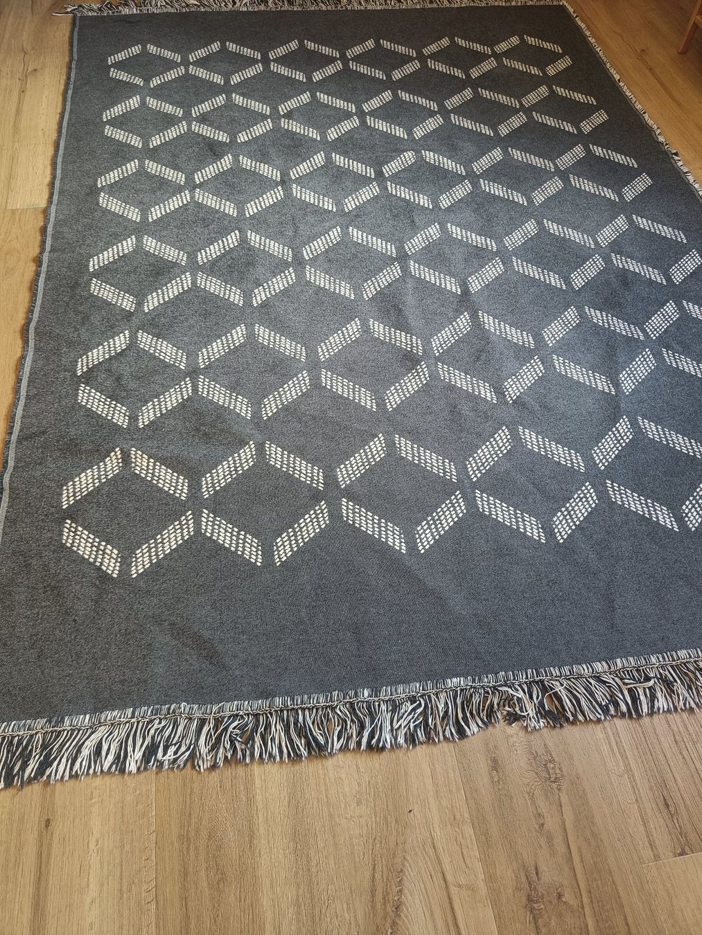 Tappeti: Teppich 150x200cm dunkelgrau Boho – Usato da Winterthur venduto da michawint 1