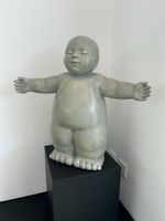 Sculpture bronze Mariela Garibay