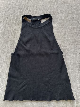 Schwarzes Sommer-Top