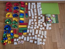 Hubelino Kugelbahn Baukasten - für stundenlangen Spiels