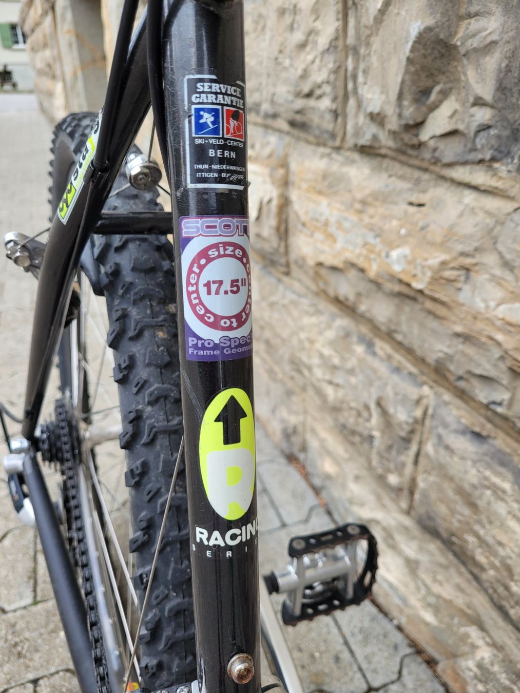 Scott Biciclette: Scott Team Racing 1993 Retro – Usato da Rechthalten venduto da Strike10 2
