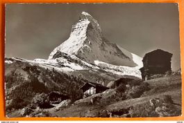 AK:  ZERMATT - Winkelmatten