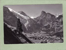 Kandersteg g. Gemmipass  1960
