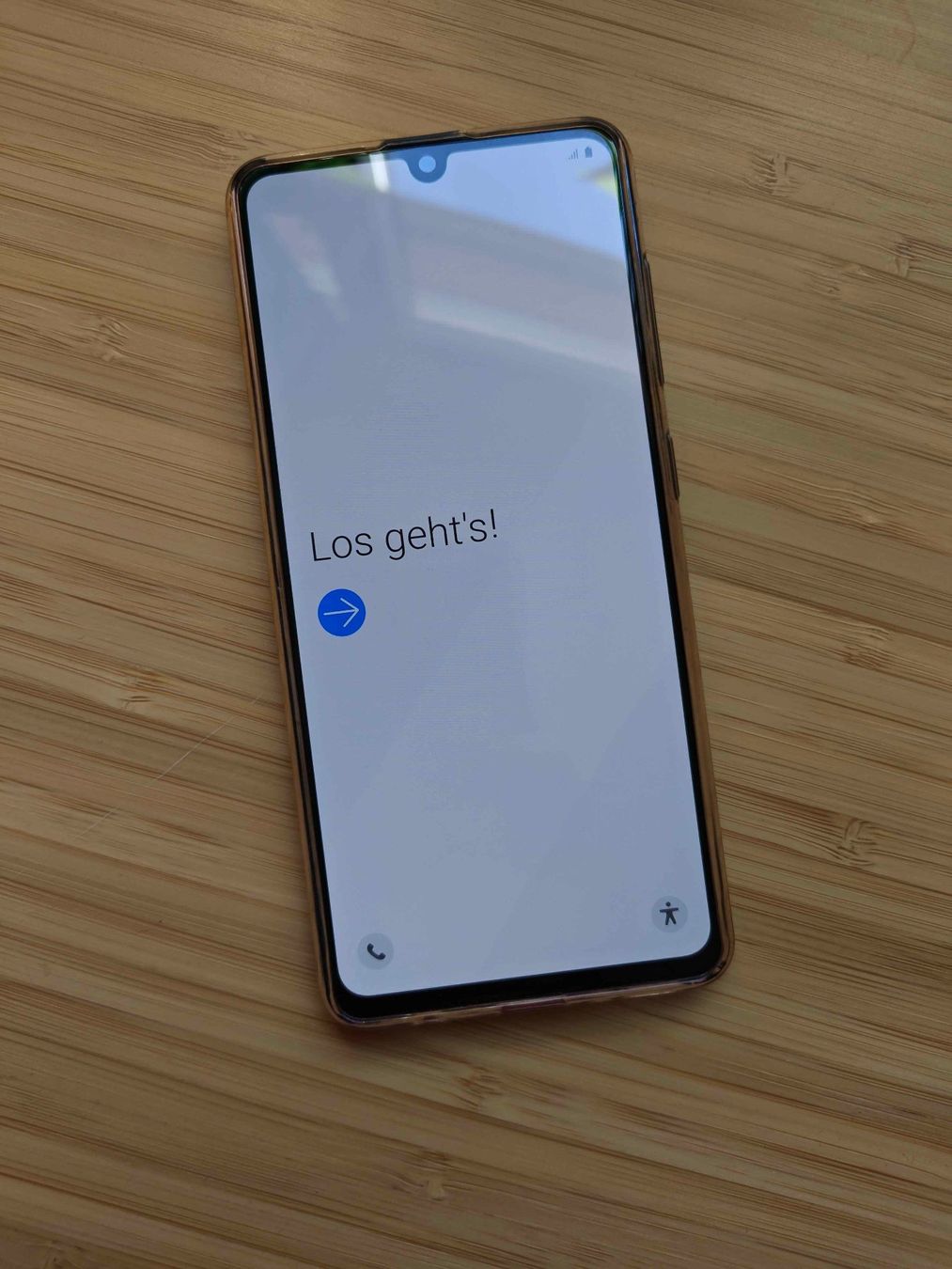 Samsung Portables: Samsung Galaxy A41 – D'occasion à Lausanne par Marsaline 5