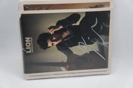 NEUE SIGNIERTE CD mit Postkarte: Luca Little - Lion