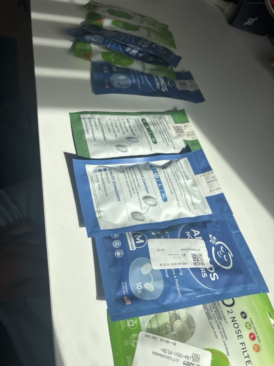 Lüftung: Nasenfilter 10er mal 10er Pack neu – Neu und originalverpackt aus Dättlikon von gps-tracker 2