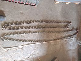 Kette Hebekette mit haken Eisenkette Zug kette