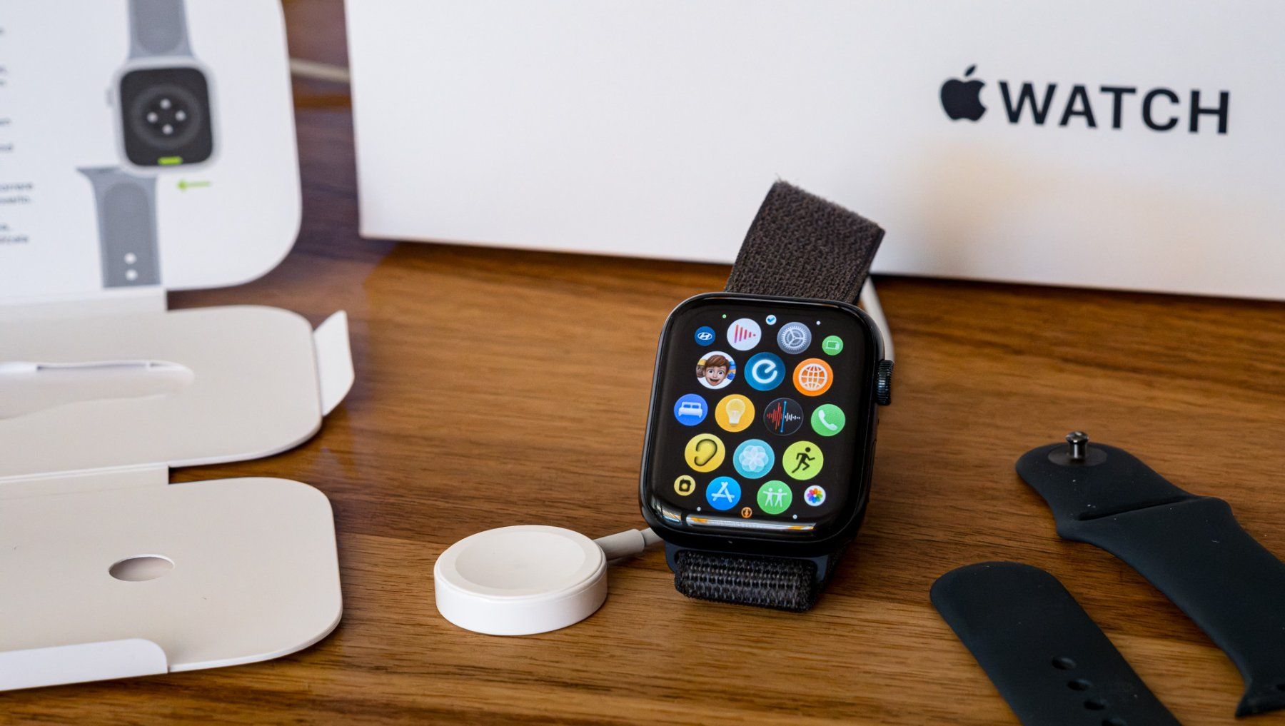 Apple Smartwatch: APPLE WATCH SE 2 GPS – Gebraucht aus Schenkon von amrix 8