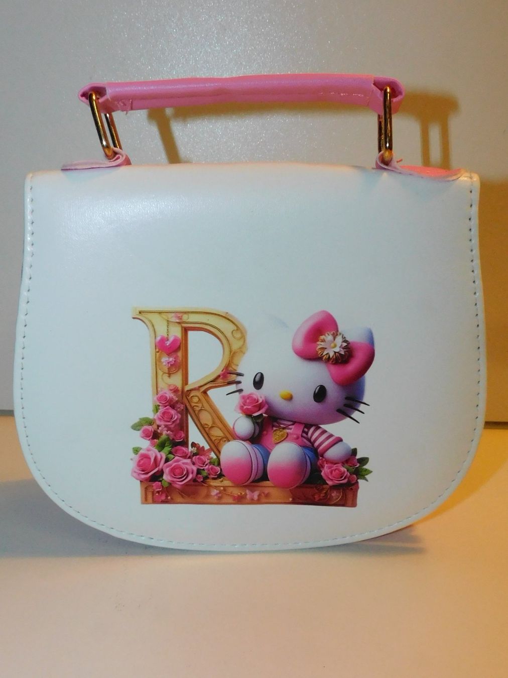 Borse & Zaini: Tasche Mädchenhafte rosa Umhänge/Handtasche – Usato da Sursee venduto da 76 1