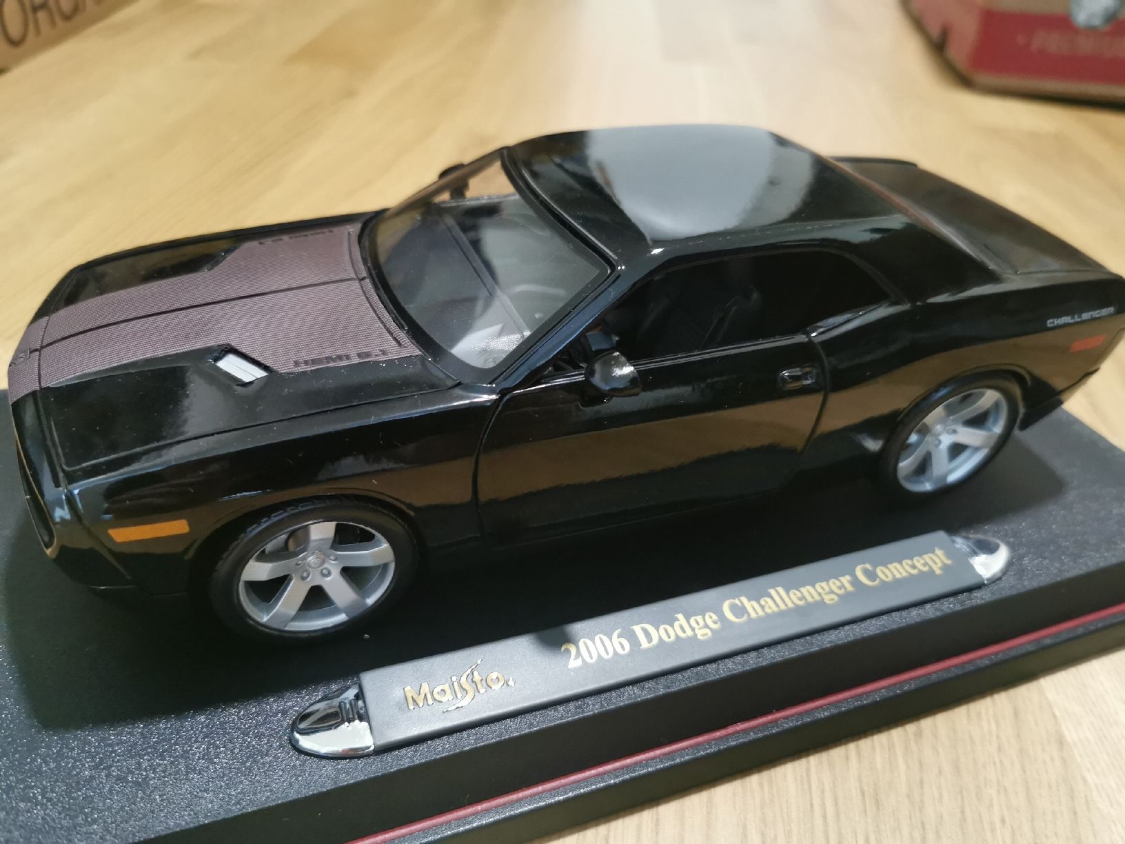 Maisto Modellini d'auto: Dodge Challenger Concept 1:18 – Usato da Arnegg venduto da michik999 1