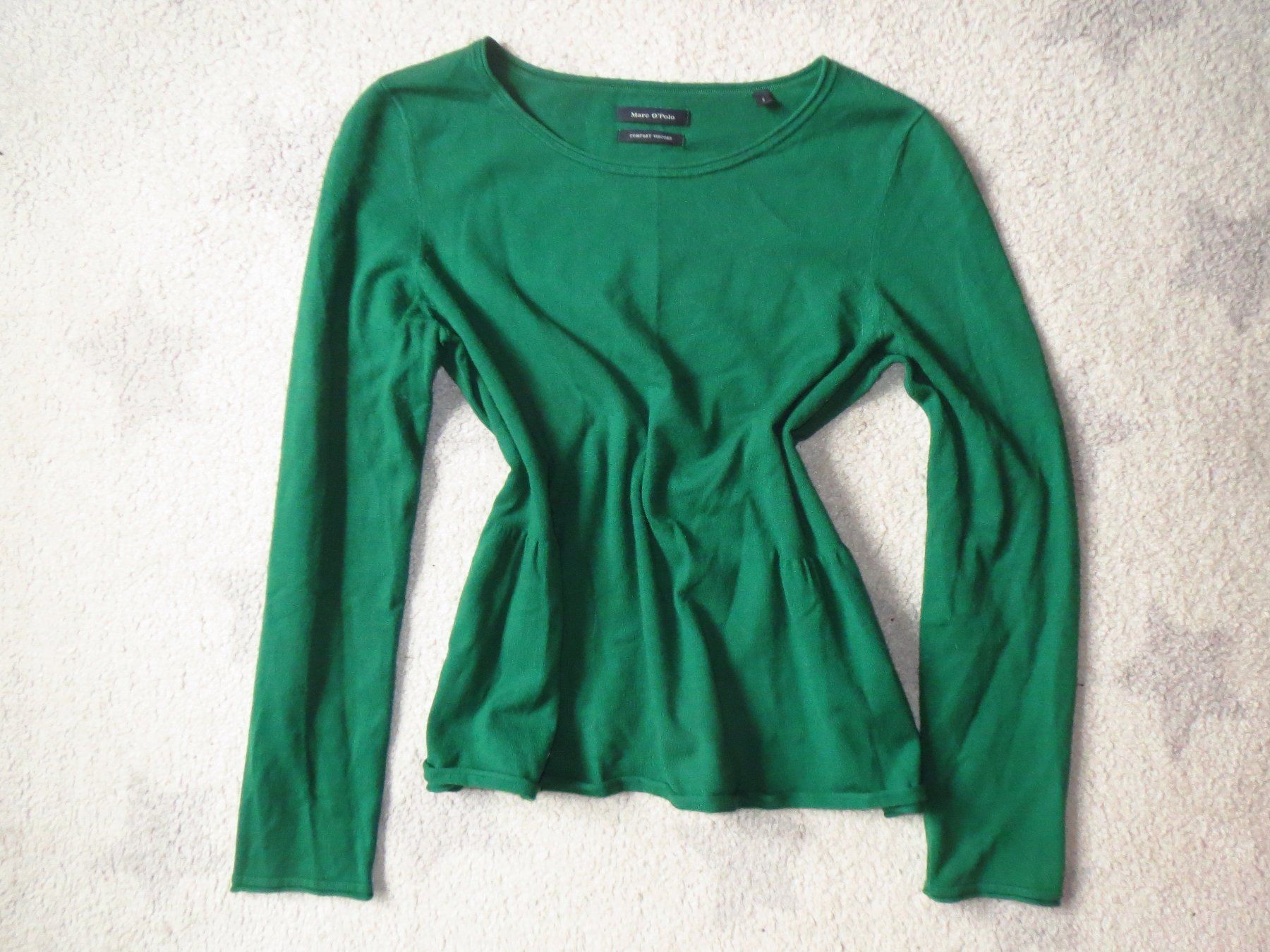 Pulls & Sweat-shirts: schöner MARC O POLO Damen Pullover S mit Volants – D'occasion à Kiental par Anna8702