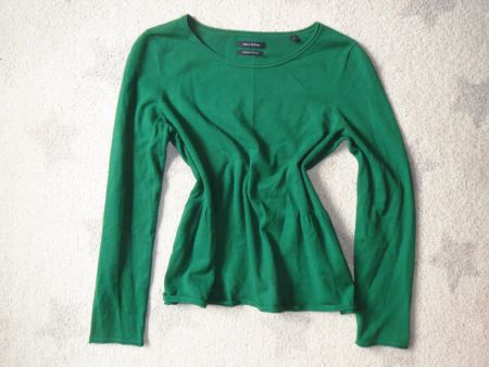 schöner MARC O POLO Damen Pullover S mit Volants