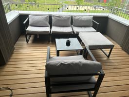 Sommer-Lounge-Set für Balkon/Garten, Top Zustand!