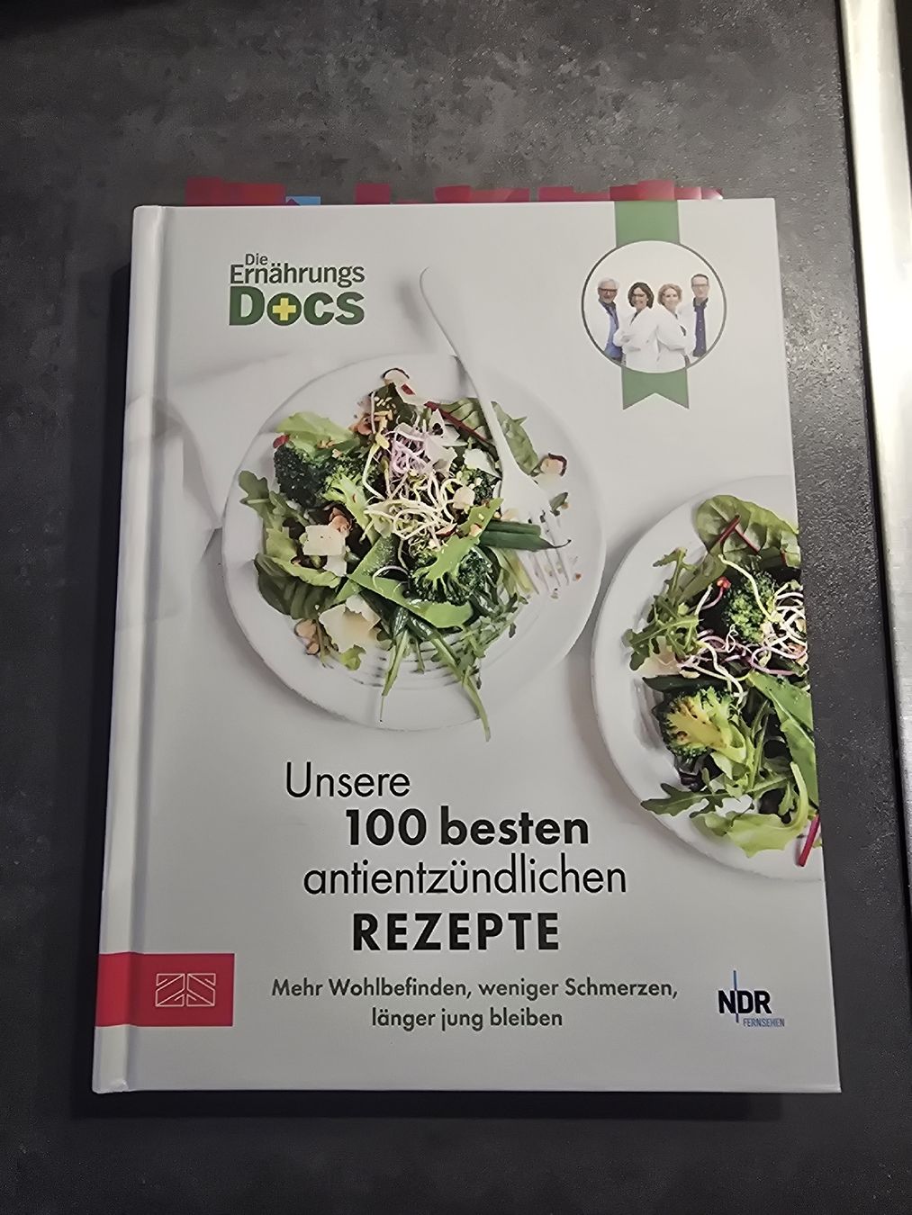 Bücher: die ernährungs docs- antientzündliche Rezepte – Gebraucht aus Ardon von lil_c8xl