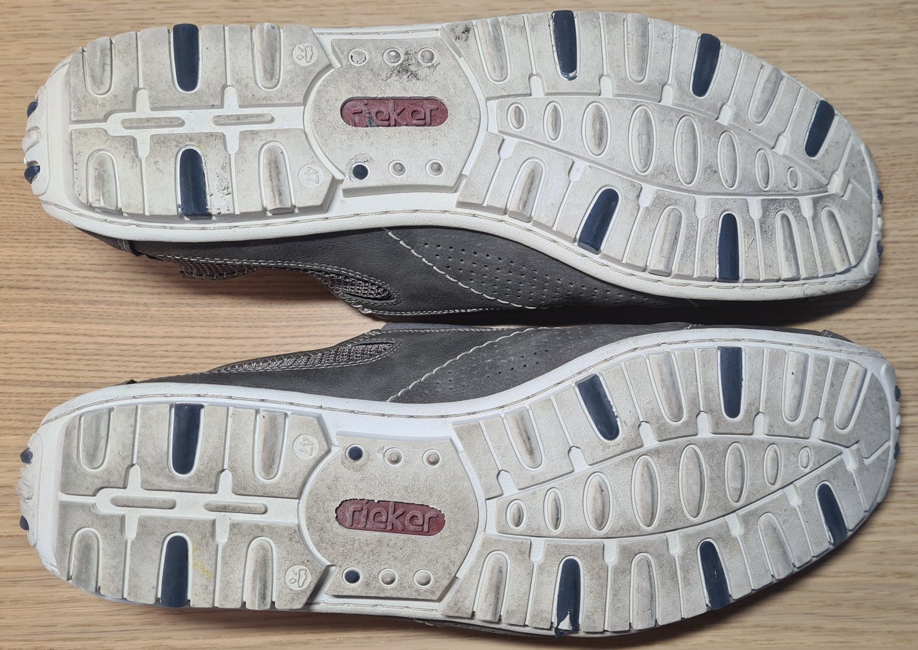 Rieker Herrenschuhe: RIEKER Slipper Gr 47 – Gebraucht aus Zürich von Agios 1