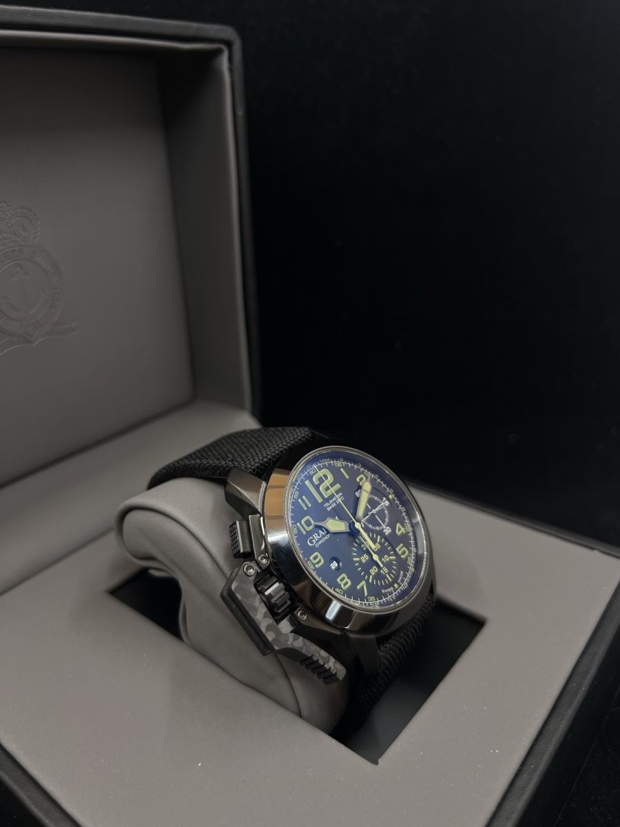 Graham Orologi: Graham Chronofighter Oversize NEU – Nuovo e nell'imballaggio originale da Zürich venduto da Centralwatches 1
