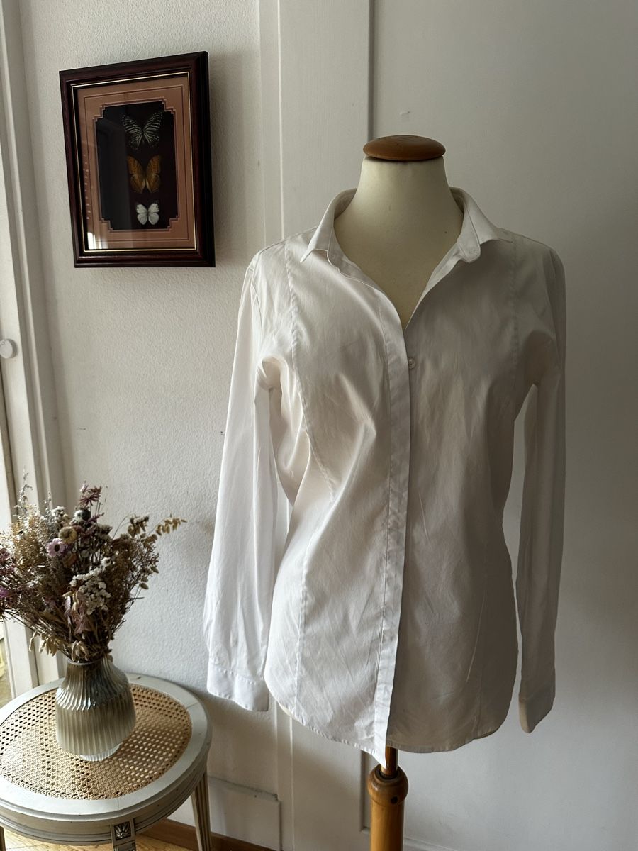 Kooples Camicette: The Kooples Damen Hemd Gr. L – Usato da Bern venduto da HA-De 1