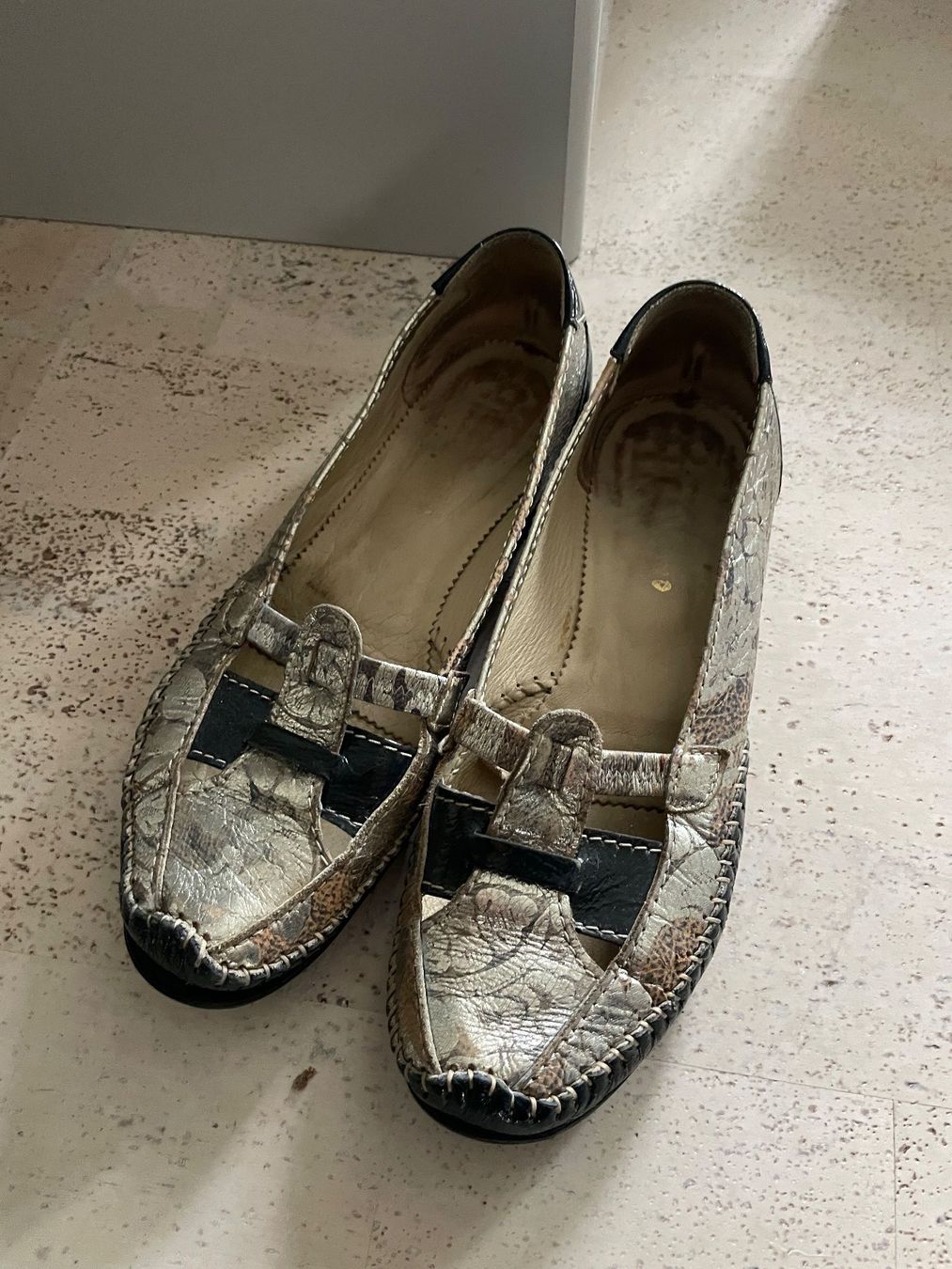 Scarpe da donna: Damen Halbschuhe Gr 39 – Usato da Volketswil venduto da n_r_5gdf 1