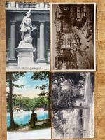 4 Cartes anciennes, balade dans Lausanne 2 circulées.