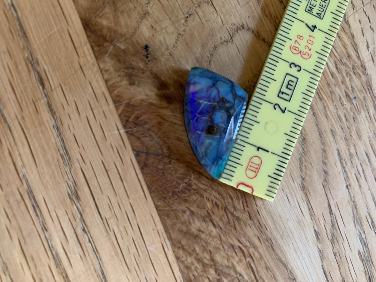 Pietre preziose: Blau Monarch Opal triplet – Usato da Flawil venduto da Pinkmalibu 1