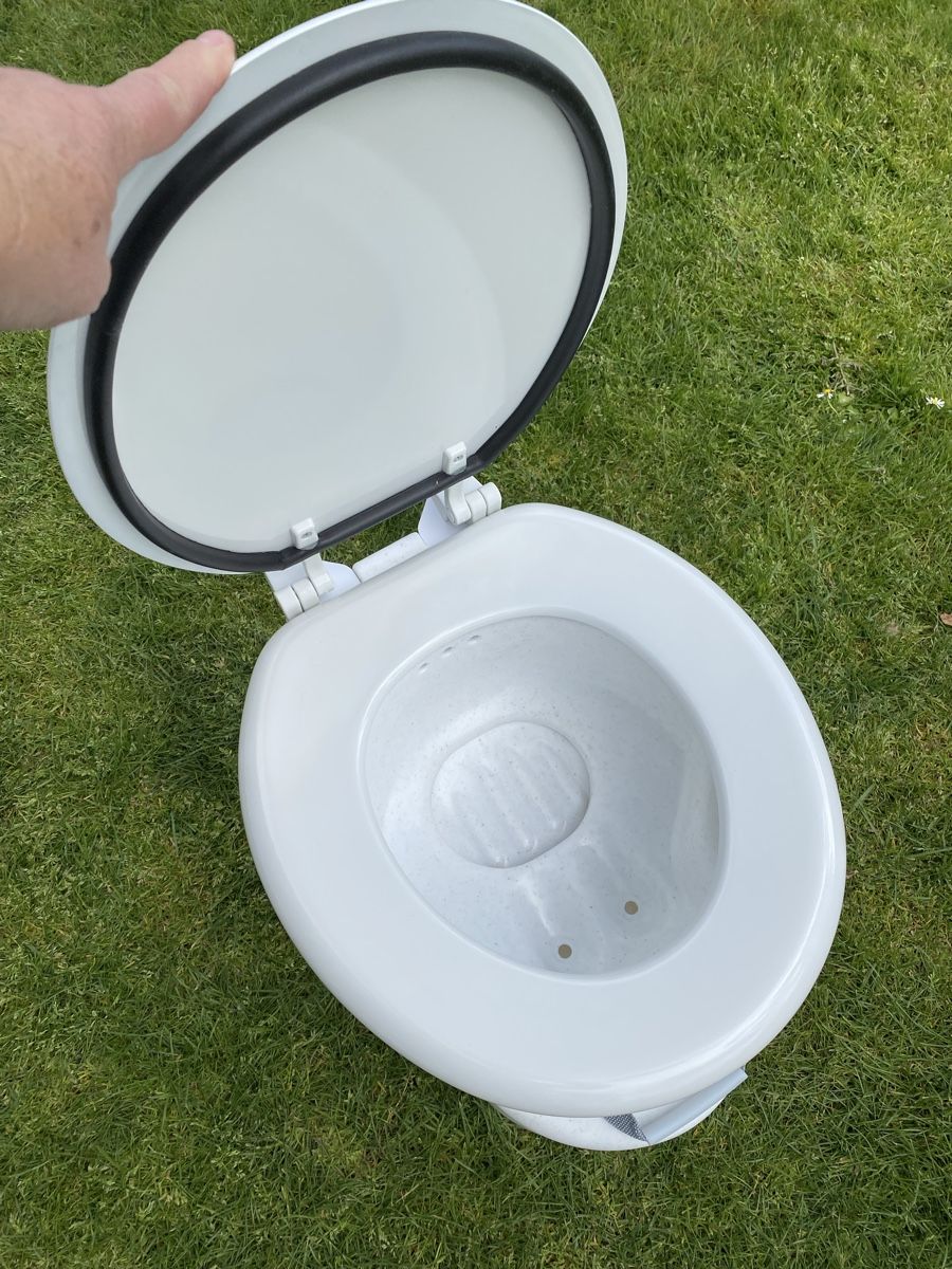 WC: Air Head Komposttoilette, Camping WC – Usato da Dürnten venduto da Cindy4 5