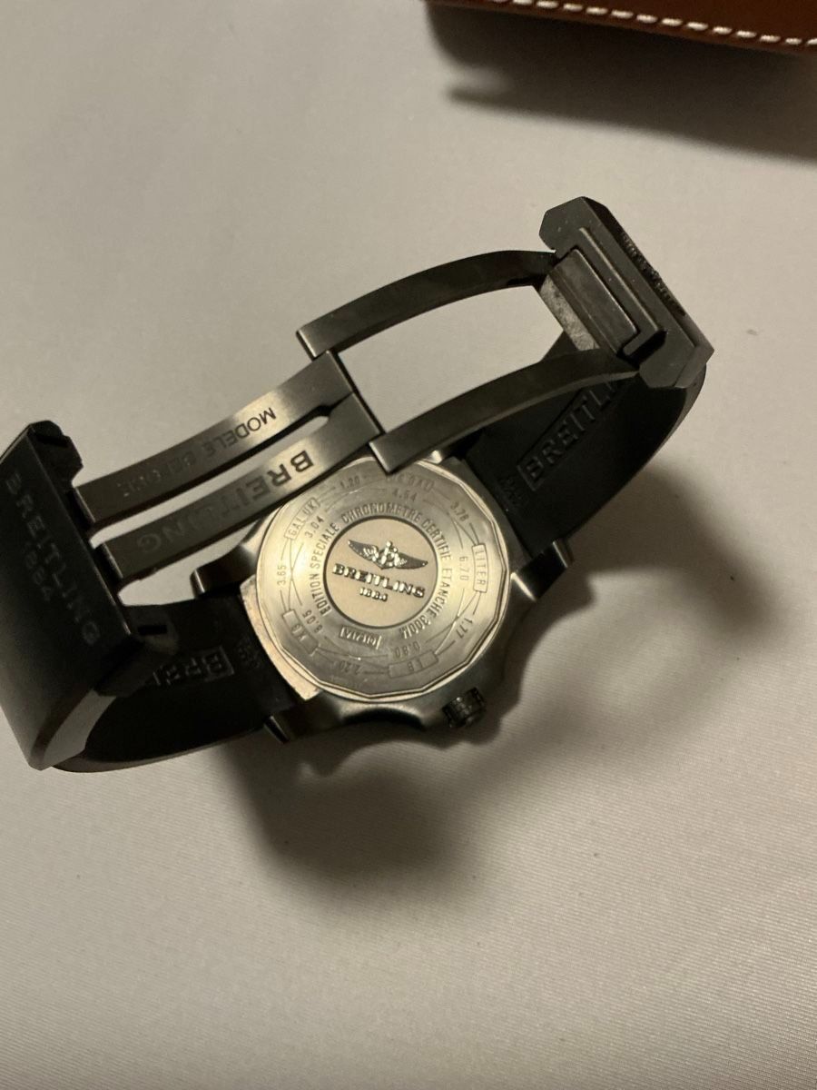 Breitling Orologi: Breitling Avenger Blackbird Box & Papers - 2018 – Usato da Zürich venduto da brothersinwatches 6