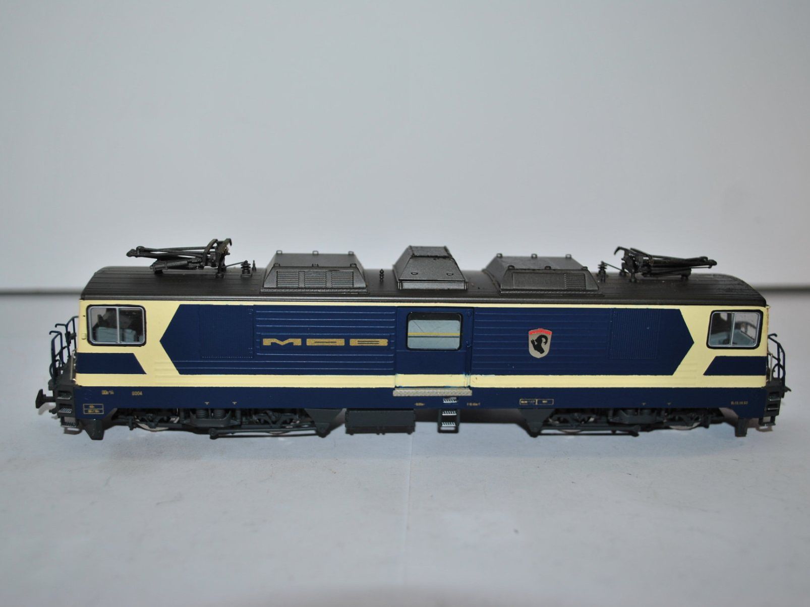 Fulgurex Modellini di ferrovie: Fulgurex Elektrolok MOB (PDB359) – Usato da Aarwangen venduto da Bahnsupport 1