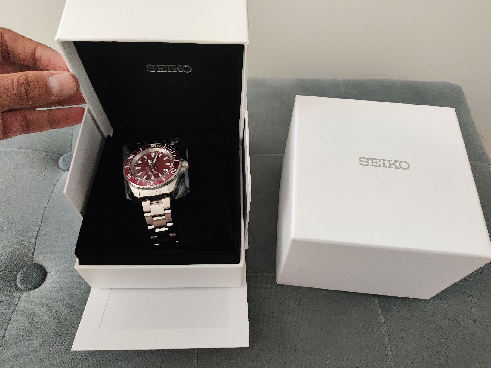 Seiko Uhren: Seiko Prospex Automatique Samurai – Neu und originalverpackt aus Cugy VD von ren_qz22 2