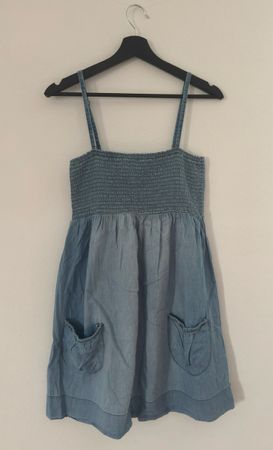 Jeanskleid Clockhouse, Gr. M, Damen