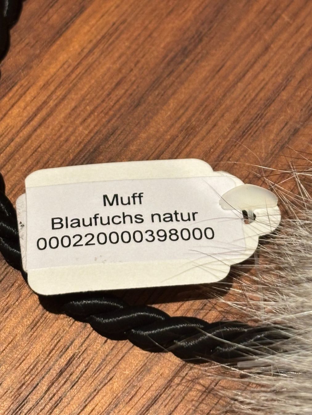 Altro in  Abbigliamento & Accessori: Muff Handwärmer NEU, Blaufuchs Fell – Nuovo (secondo la descrizione) da schmerikon venduto da nicole091 2