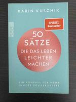 Karin Kuschik 50 Sätze Buch