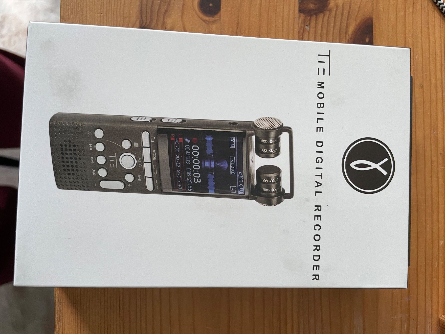 Registratori: Mobile digital recorder – Usato da Aesch BL venduto da schastu