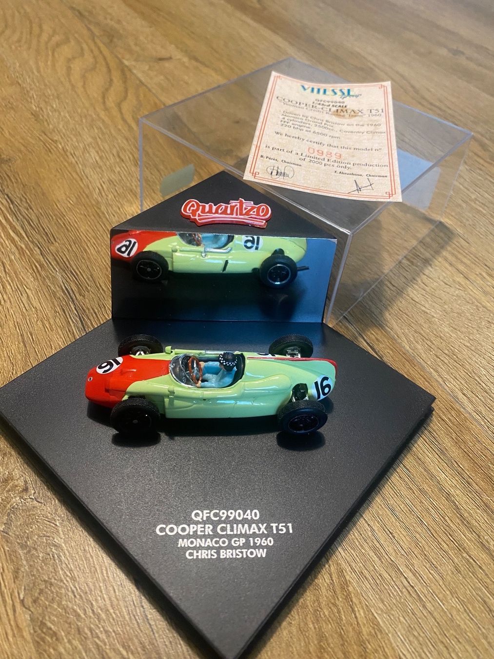 Cooper Modellautos: 1/43e COOPER CLIMAX T51 de 1960 – Neu und originalverpackt aus Châtelaine von yves017
