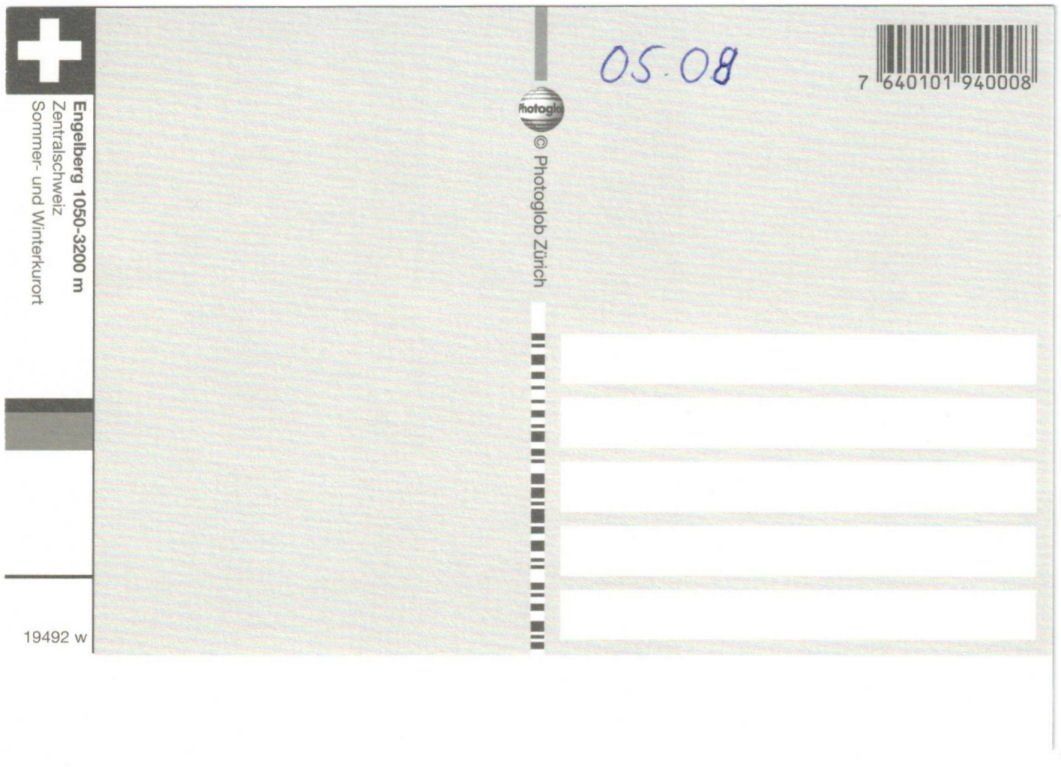 Cartoline postali: Engelberg - 4 Bild AK – Usato da Binningen venduto da Mountainrider 1
