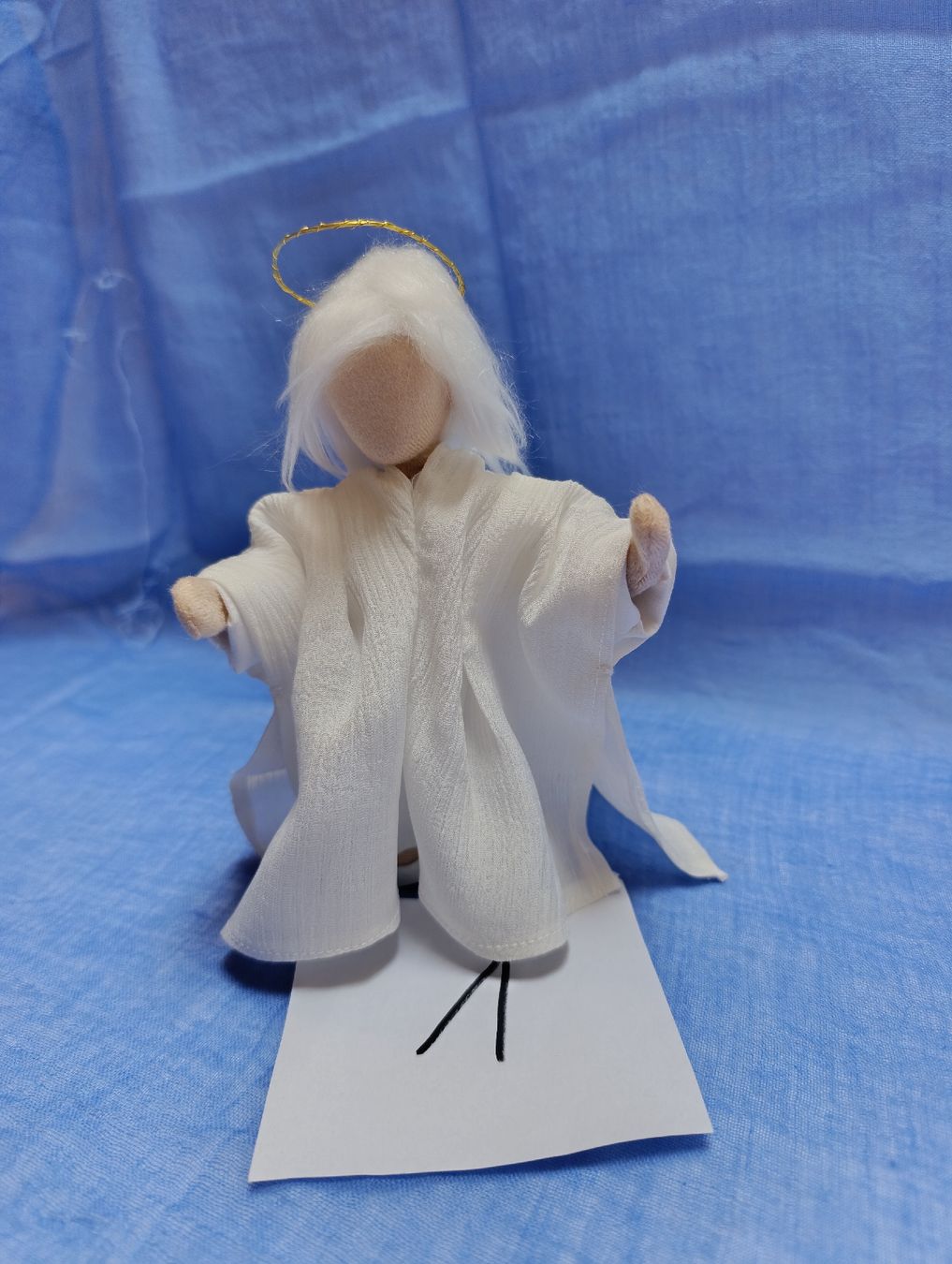 Figuren: Schwarzenberger Krippenfiguren Engel  – Neu (gemäss Beschreibung) aus Oberarth von sil_9dfs 1