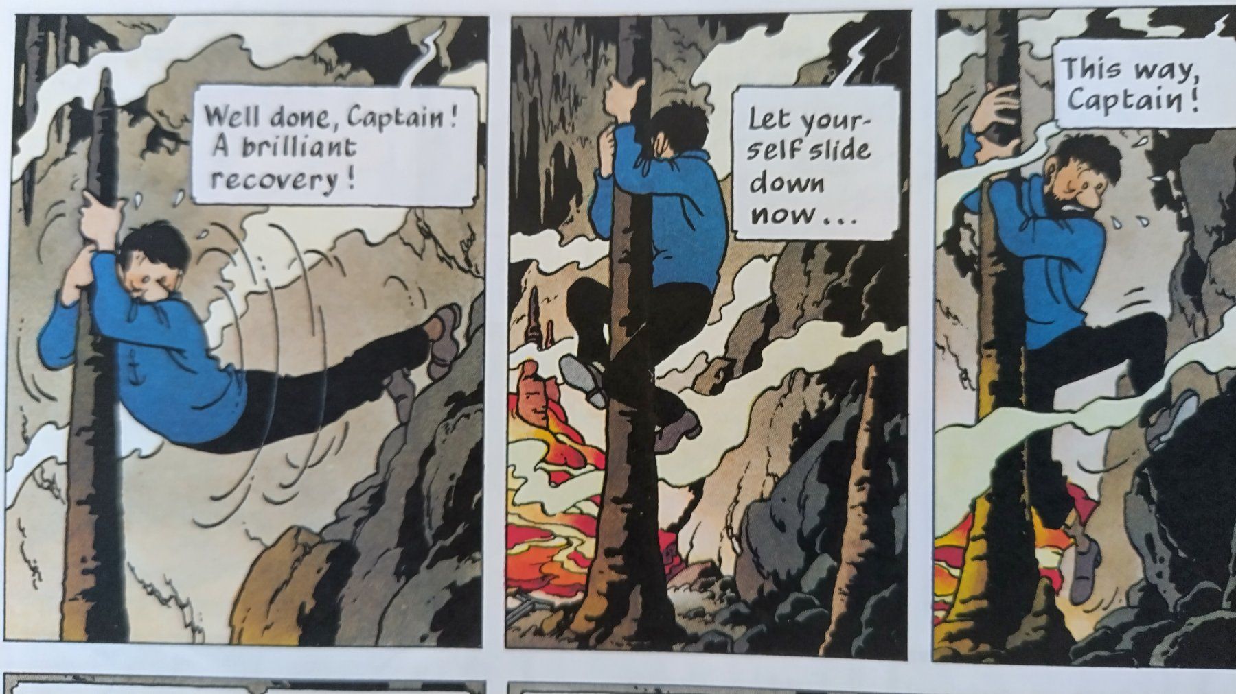 BD: Tim und Struppi englisch - Flight 714 / Softcover ab Fr. 8.- – D'occasion à Bellach par JingleJerry 3