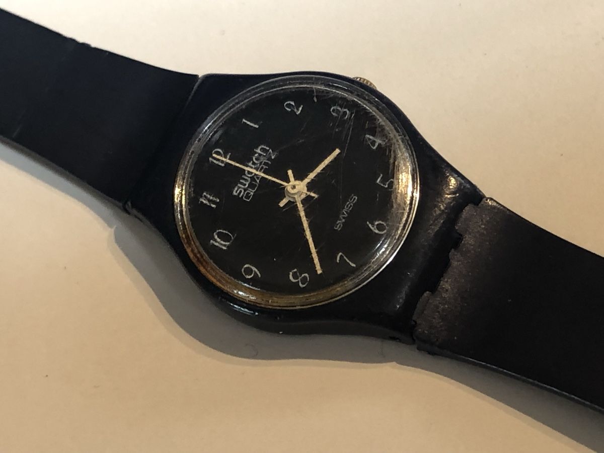 Swatch Uhren: First SWATCH ever: GN001 + LN101 - nice pair from 1983 ! – Gebraucht aus Lufingen von Rac0 6