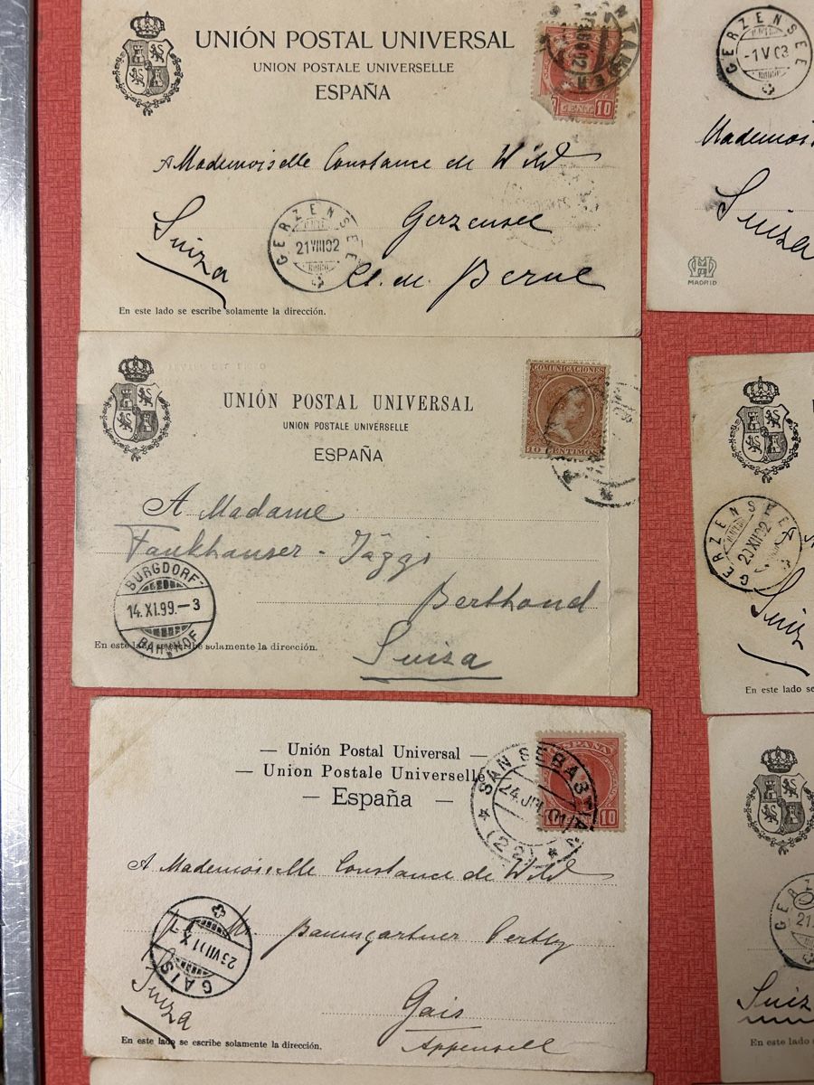 Cartes postales: AntikePostkarten Konvolut Spanien Ansichtskarten collection  – D'occasion à Lanzenhäusern par vic63 7