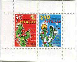 Block "Weihnachten". Niederländische Antillen
