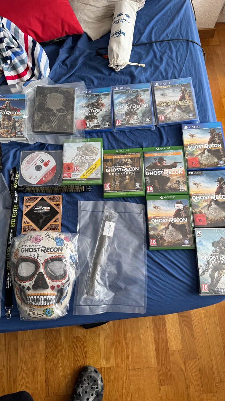 Funko Giochi: Ghost Recon Wildlands Breakpoint Gaming Sammlung Merch – Nuovo e nell'imballaggio originale da Burgdorf venduto da Catbagger64 3